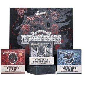 Game of Thrones Dr Squatch gift set